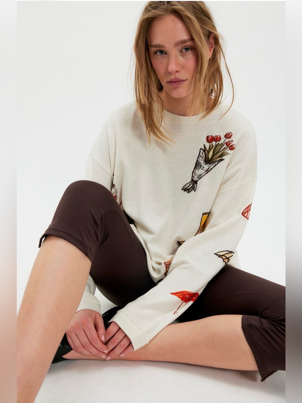 Free People We The Free Market Day Long Sleeve Top - Picture 3 of 9